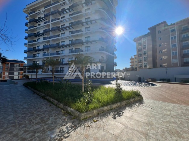 Современная квартира 1+1 в новом комплексе  в районе Авсаллар - Ракурс 28