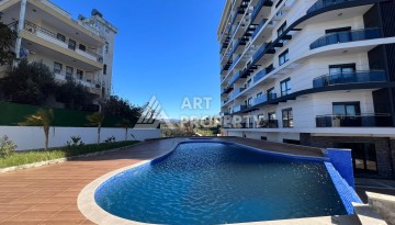 Современная квартира 1+1 в новом комплексе  в районе Авсаллар - Ракурс 31