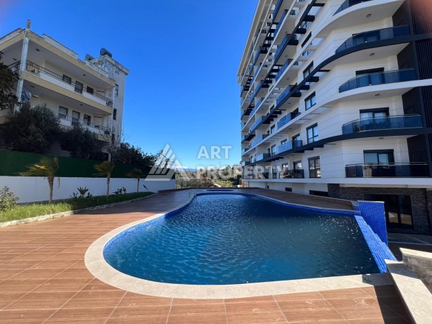 Современная квартира 1+1 в новом комплексе  в районе Авсаллар - Ракурс 30