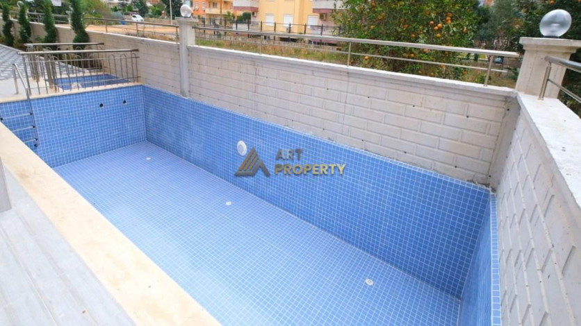 Двухкомнатная квартира в 350 метрах от Средиземного моря в Махмутлар, 60 м2 - Ракурс 7