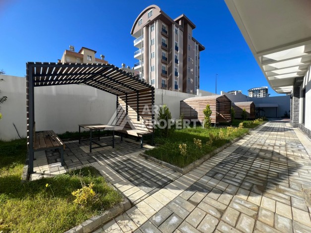 Современная квартира 1+1 в новом комплексе  в районе Авсаллар - Ракурс 32