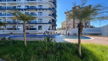 Современная квартира 1+1 в новом комплексе  в районе Авсаллар - Ракурс 34