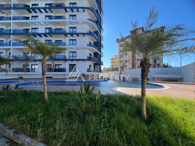 Современная квартира 1+1 в новом комплексе  в районе Авсаллар - Ракурс 33