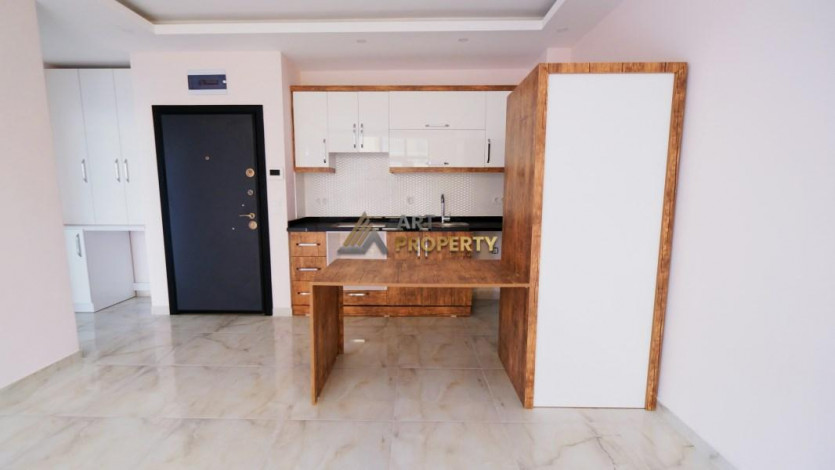 Двухкомнатная квартира в 350 метрах от Средиземного моря в Махмутлар, 60 м2 - Ракурс 8