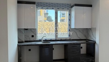 Новая квартира 1+1 в современном комплексе в районе Авсаллар - Ракурс 10