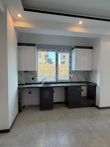 Новая квартира 1+1 в современном комплексе в районе Авсаллар - Ракурс 9