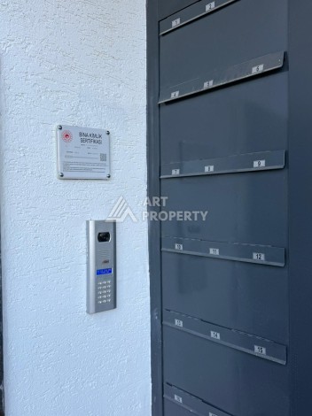 Новая квартира 1+1 в современном комплексе в районе Авсаллар - Ракурс 12