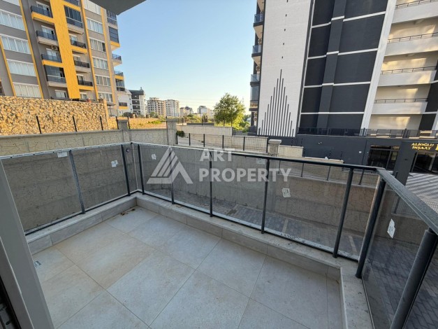 Новая квартира 1+1 в современном комплексе в районе Авсаллар - Ракурс 15