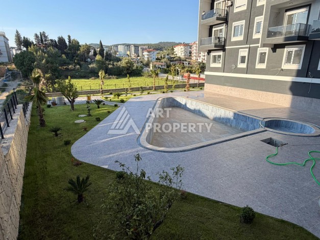 Новая квартира 1+1 в современном комплексе в районе Авсаллар - Ракурс 16