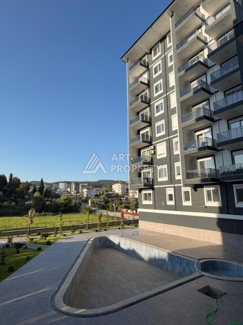 Новая квартира 1+1 в современном комплексе в районе Авсаллар - Ракурс 17