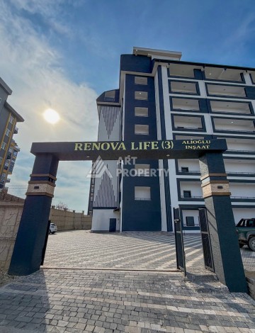 Новая квартира 1+1 в современном комплексе в районе Авсаллар - Ракурс 19