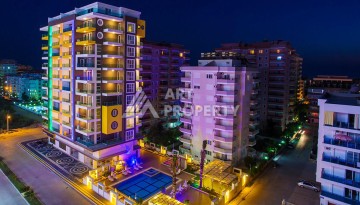 Квартира 1+1 в 300 метрах от моря. Махмутлар, Алания - Ракурс 1