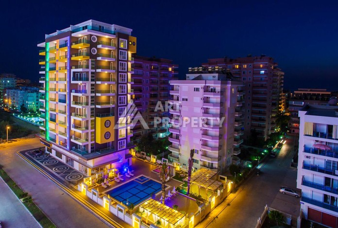 Квартира 1+1 в 300 метрах от моря. Махмутлар, Алания - Ракурс 0