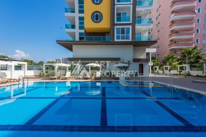 Квартира 1+1 в 300 метрах от моря. Махмутлар, Алания - Ракурс 14