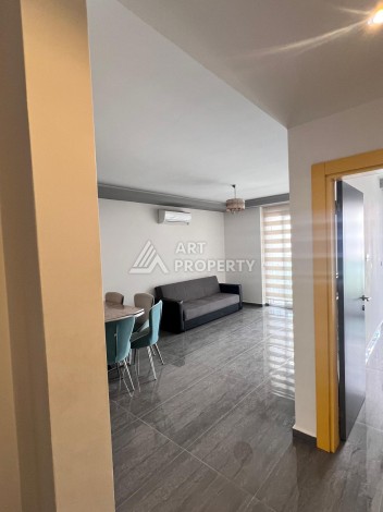 Квартира 1+1 в 300 метрах от моря. Махмутлар, Алания - Ракурс 16