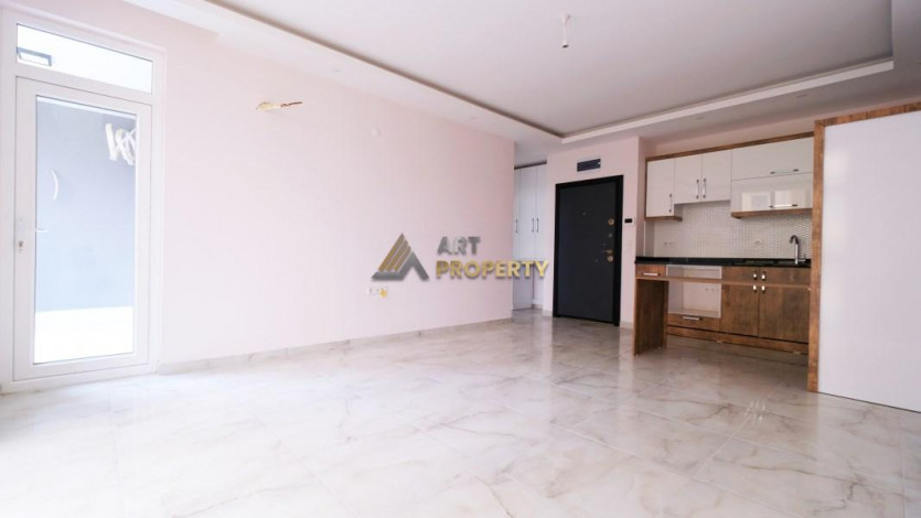 Двухкомнатная квартира в 350 метрах от Средиземного моря в Махмутлар, 60 м2 - Ракурс 11