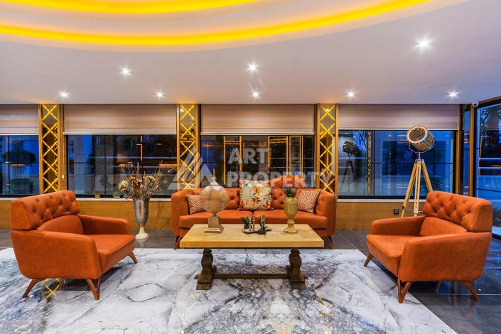 Квартира 1+1 в 300 метрах от моря. Махмутлар, Алания - Ракурс 21