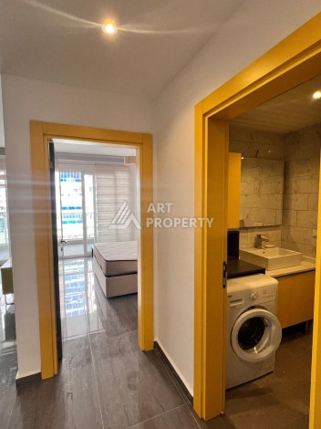 Квартира 1+1 в 300 метрах от моря. Махмутлар, Алания - Ракурс 27