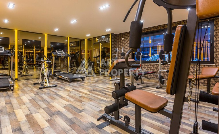 Квартира 1+1 в 300 метрах от моря. Махмутлар, Алания - Ракурс 29