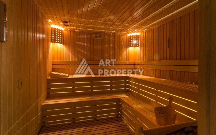 Квартира 1+1 в 300 метрах от моря. Махмутлар, Алания - Ракурс 30