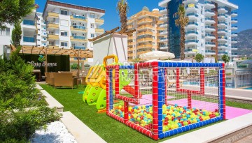 Квартира 1+1 в 300 метрах от моря. Махмутлар, Алания - Ракурс 32