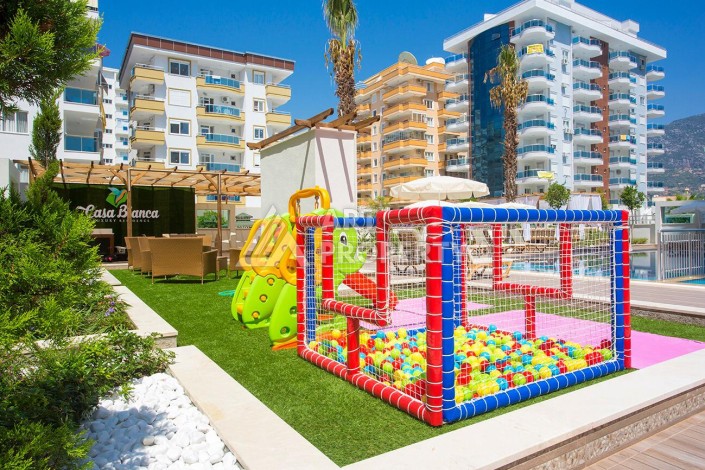 Квартира 1+1 в 300 метрах от моря. Махмутлар, Алания - Ракурс 31