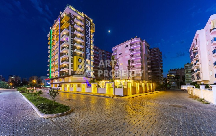 Квартира 1+1 в 300 метрах от моря. Махмутлар, Алания - Ракурс 32