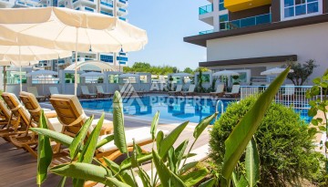 Квартира 1+1 в 300 метрах от моря. Махмутлар, Алания - Ракурс 34