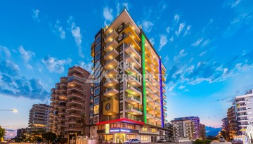 Квартира 1+1 в 300 метрах от моря. Махмутлар, Алания - Ракурс 35