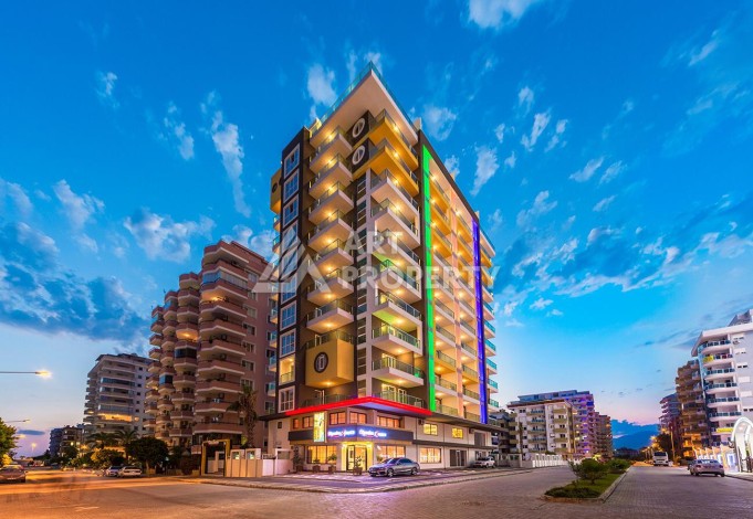 Квартира 1+1 в 300 метрах от моря. Махмутлар, Алания - Ракурс 34