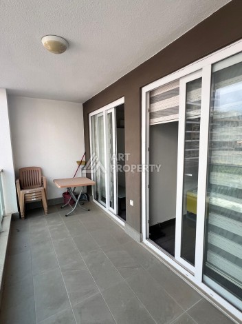 Квартира 1+1 в 300 метрах от моря. Махмутлар, Алания - Ракурс 37