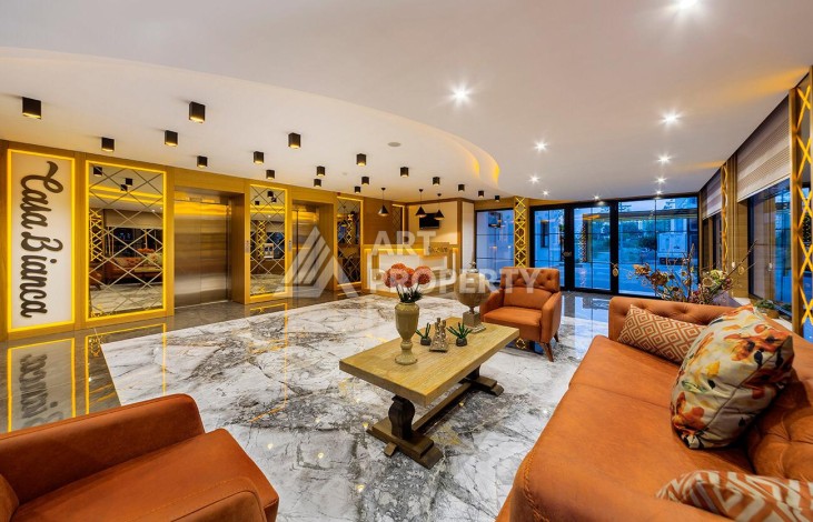 Квартира 1+1 в 300 метрах от моря. Махмутлар, Алания - Ракурс 45