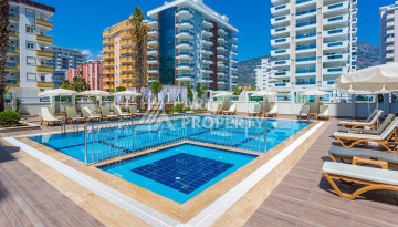 Квартира 1+1 в 300 метрах от моря. Махмутлар, Алания - Ракурс 48