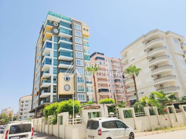 Квартира 1+1 в 300 метрах от моря. Махмутлар, Алания - Ракурс 48