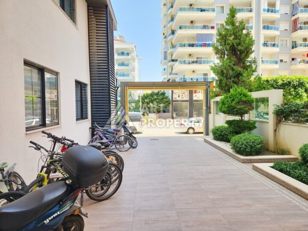 Квартира 1+1 в 300 метрах от моря. Махмутлар, Алания - Ракурс 53