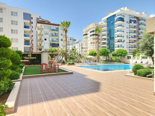 Квартира 1+1 в 300 метрах от моря. Махмутлар, Алания - Ракурс 55