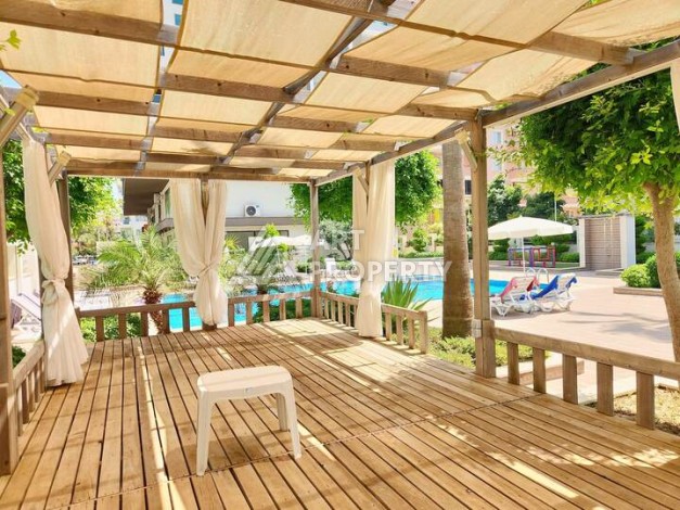 Квартира 1+1 в 300 метрах от моря. Махмутлар, Алания - Ракурс 56