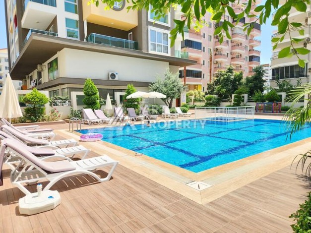 Квартира 1+1 в 300 метрах от моря. Махмутлар, Алания - Ракурс 57