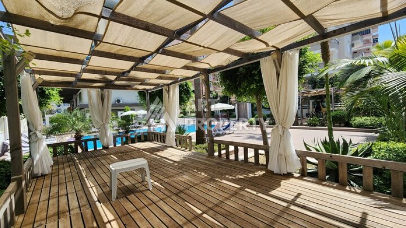 Квартира 1+1 в 300 метрах от моря. Махмутлар, Алания - Ракурс 58