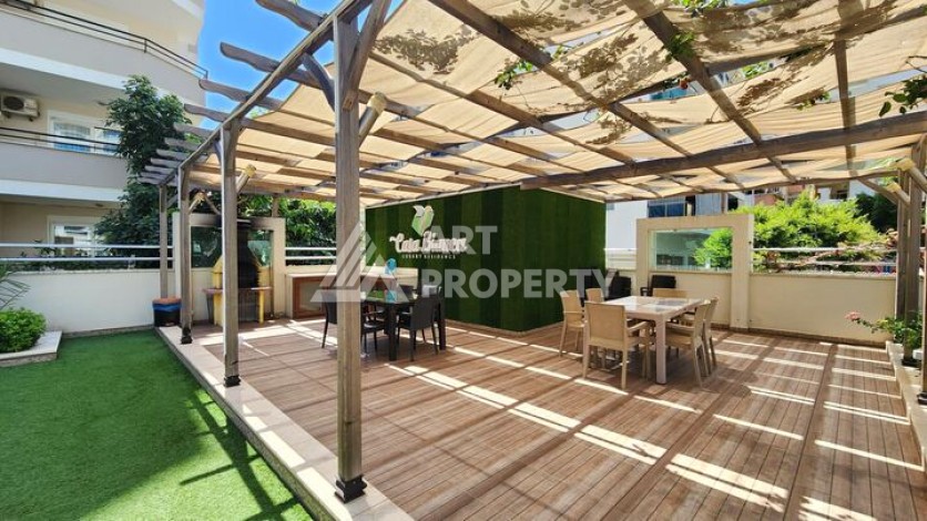 Квартира 1+1 в 300 метрах от моря. Махмутлар, Алания - Ракурс 60