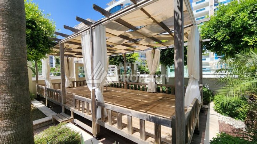 Квартира 1+1 в 300 метрах от моря. Махмутлар, Алания - Ракурс 61