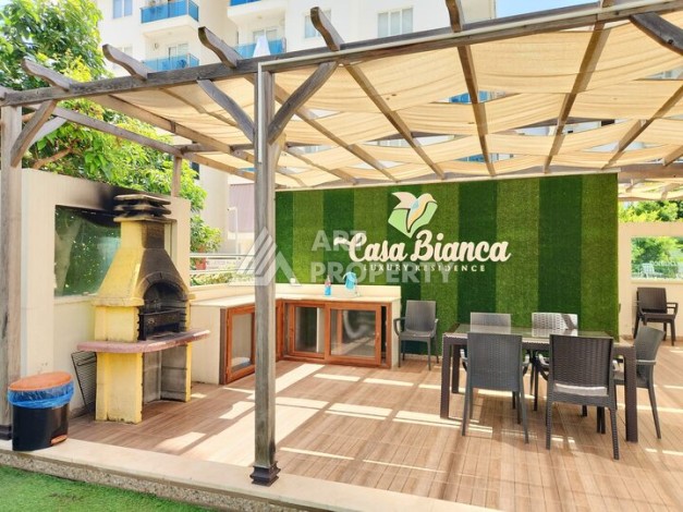 Квартира 1+1 в 300 метрах от моря. Махмутлар, Алания - Ракурс 63