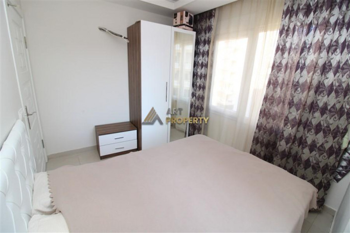 Меблированная двухкомнатная квартира вблизи от Средиземного моря в районе Махмутлар, 55 м2 - Ракурс 4