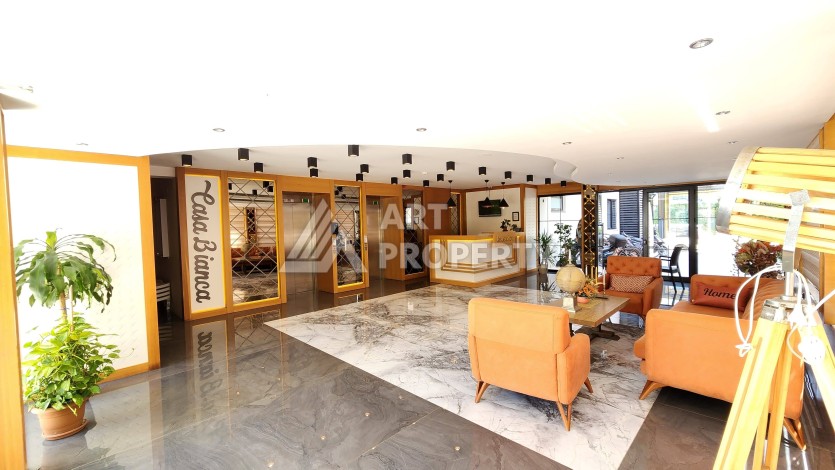 Квартира 1+1 в 300 метрах от моря. Махмутлар, Алания - Ракурс 72