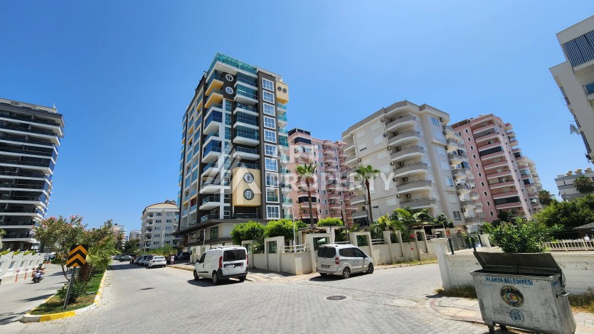 Квартира 1+1 в 300 метрах от моря. Махмутлар, Алания - Ракурс 78