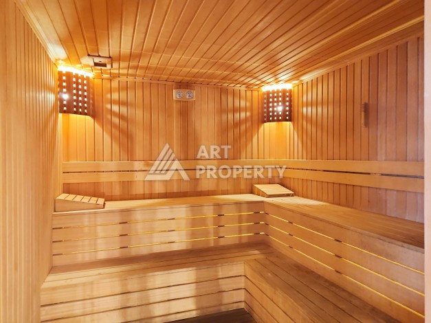 Квартира 1+1 в 300 метрах от моря. Махмутлар, Алания - Ракурс 80