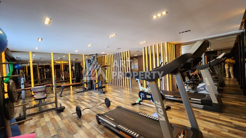 Квартира 1+1 в 300 метрах от моря. Махмутлар, Алания - Ракурс 81