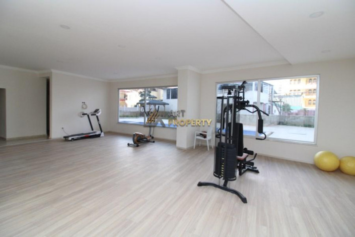 Меблированная двухкомнатная квартира вблизи от Средиземного моря в районе Махмутлар, 55 м2 - Ракурс 6