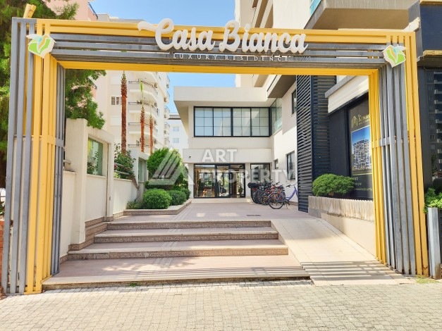 Квартира 1+1 в 300 метрах от моря. Махмутлар, Алания - Ракурс 90