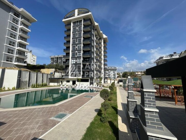 Отличное предложение: новая квартира 1+1 в районе Авсаллар - Ракурс 1